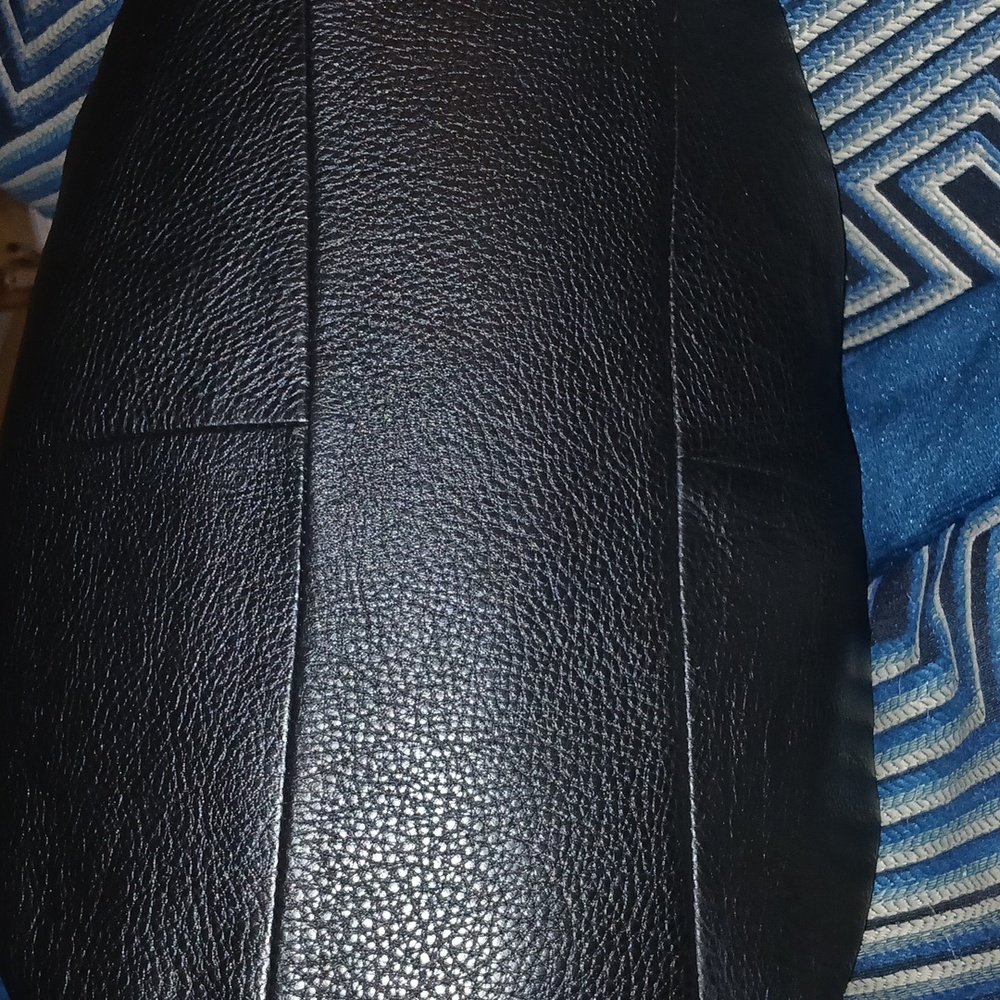 Coach Black Leather Women's Bag - Picture 9 of 16